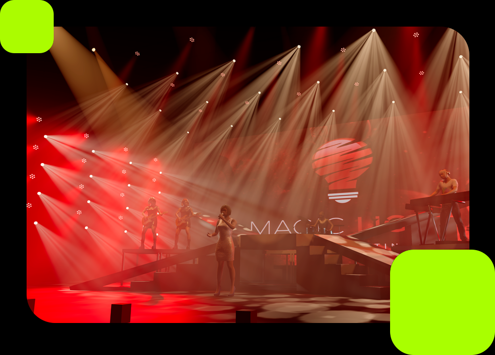 #SmartCapture #CaptureVisualisation #IluminaçãoDeShows #ProjetosDeIluminação #Visualização3D #DesignDeIluminação #TecnologiaDeIluminação #TreinamentoDeIluminação #EfeitosVisuais #InovaçãoEmIluminação