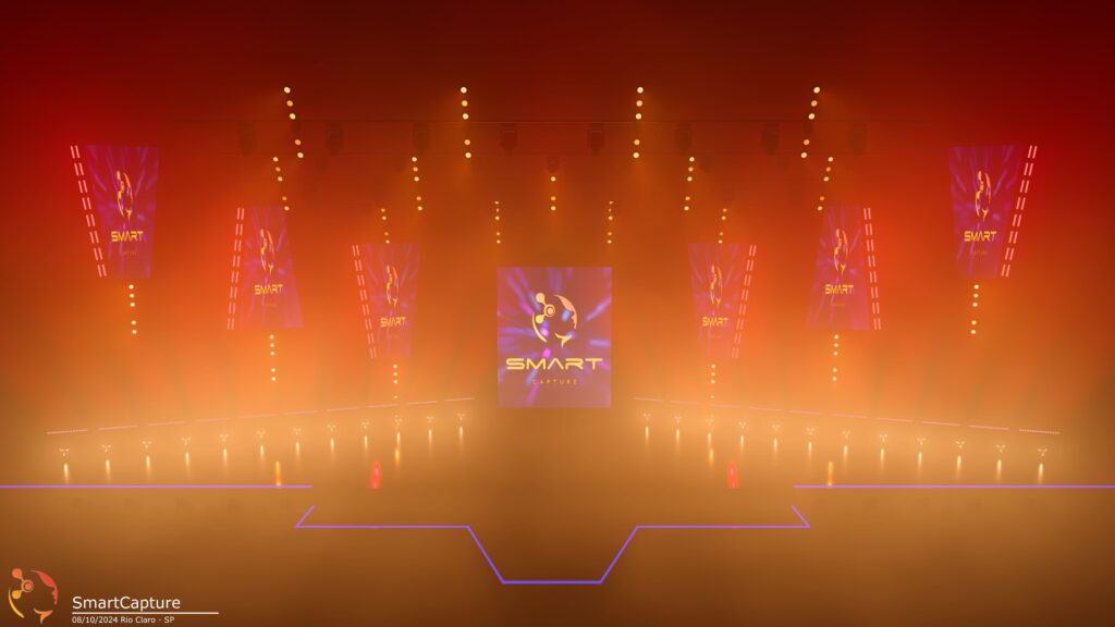 #SmartCapture #CaptureVisualisation #IluminaçãoDeShows #ProjetosDeIluminação #Visualização3D #DesignDeIluminação #TecnologiaDeIluminação #TreinamentoDeIluminação #EfeitosVisuais #InovaçãoEmIluminação